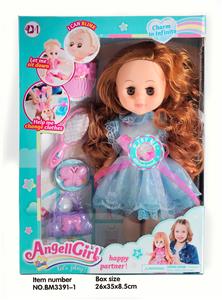 BEIMEI FASHION BLINKING DOLL - OBL837633