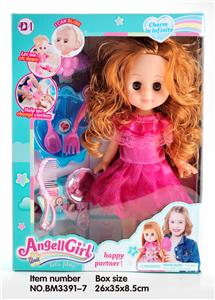 BEIMEI FASHION BLINKING DOLL - OBL837644