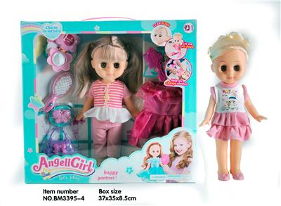 BEIMEI FASHION BLINKING DOLL - OBL837656