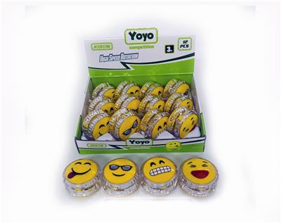 Transparent yo yo - OBL837807