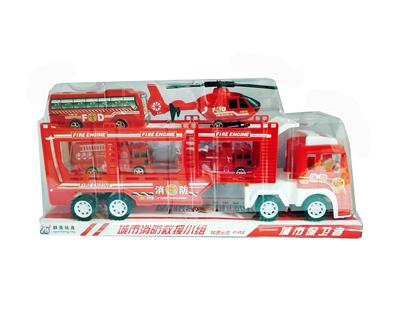 INERTIA DOUBLE DECK FIRE TRUCK - OBL837880