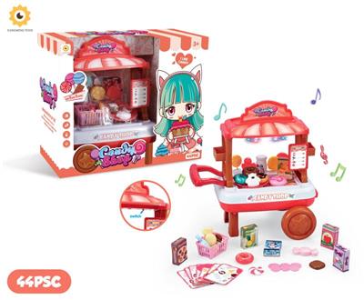 Candy cart with light and music - OBL837906