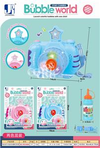 ELECTRIC LIGHT MUSIC CAMERA BUBBLE MACHINE. - OBL837909