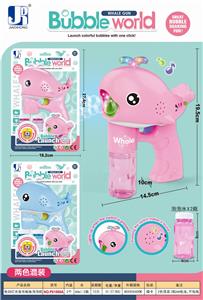 ELECTRIC LIGHT MUSIC WHALE BUBBLE MACHINE. - OBL837916