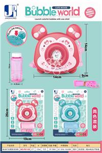 ELECTRIC LIGHT MUSIC BUBBLE CAMERA. - OBL837920