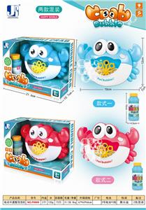 ELECTRIC CARTOON CRAB BUBBLE MACHINE. - OBL837930