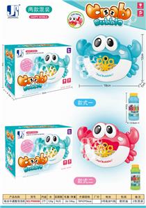 ELECTRIC CARTOON CRAB BUBBLE MACHINE. - OBL837931