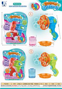 ELECTRIC FOUR-HEADED BUBBLE BUBBLE GUN. - OBL837938