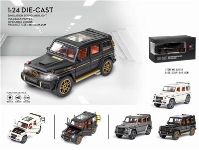 1: 24 BENZ G63 - OBL837948