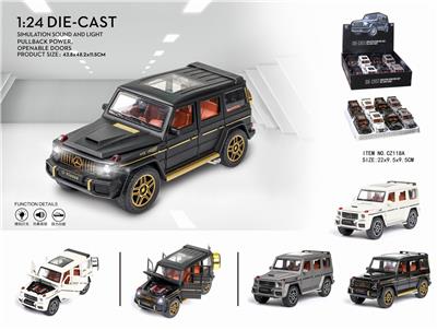 1:24 MERCEDES G63. - OBL837949