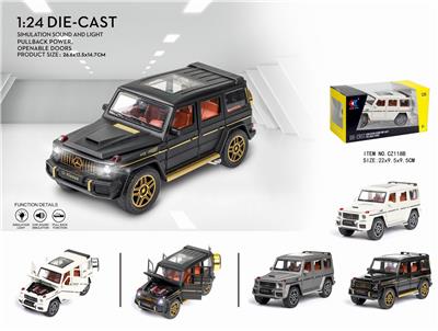 1: 24 BENZ G63 - OBL837950