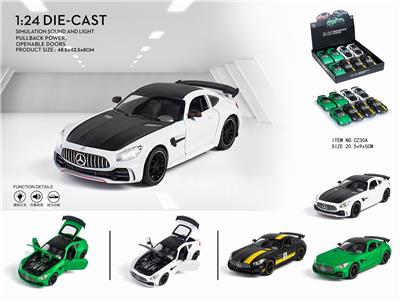 1:24 MERCEDES GTR. - OBL837959