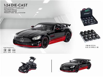 1: 24 BENZ GTR SAMURAI SPECIAL EDITION - OBL837963