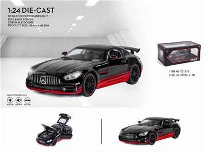1: 24 BENZ GTR SAMURAI SPECIAL EDITION - OBL837973