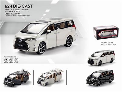 1:24 LEXUS LM300. - OBL837976
