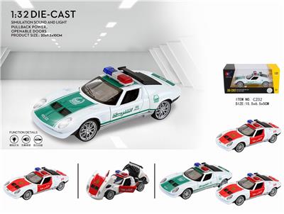 RAMBO POLICE CAR - OBL838008