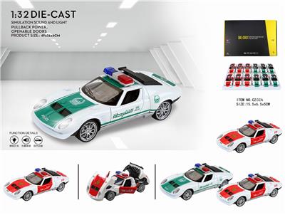 RAMBO POLICE CAR - OBL838009