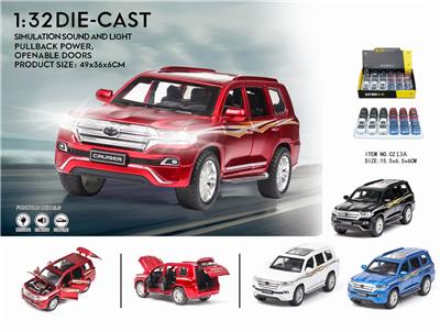 TOYOTA COOLUZE MODEL - OBL838033