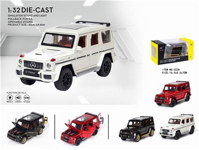 1: 32 BENZ G63 - OBL838039