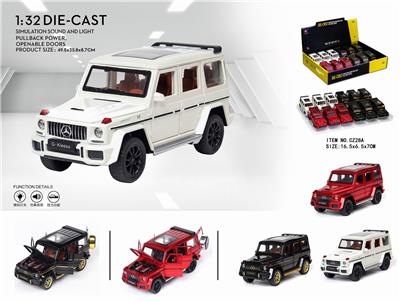 1: 32 BENZ G63 - OBL838040
