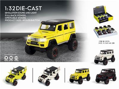 1: 32 BENZ G500 - OBL838042