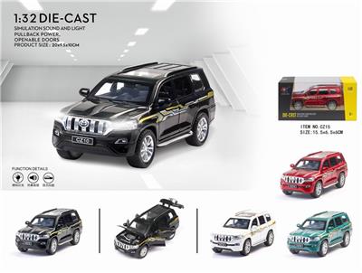 TOYOTA DOMINEERING MODEL - OBL838043