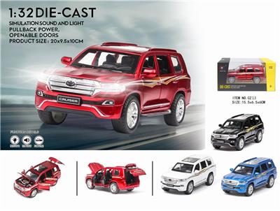 TOYOTA COOLUZE MODEL - OBL838044