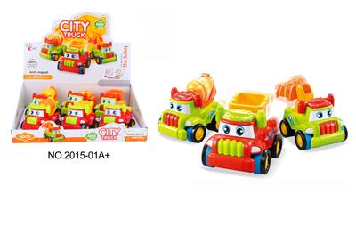 Inertial engineering vehicle (6pcs) - OBL838094