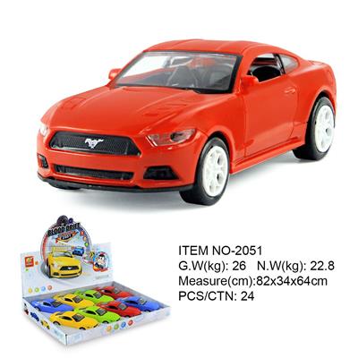 Hot blood drift alloy car (8pcs) (3 ag13 batteries) - OBL838095