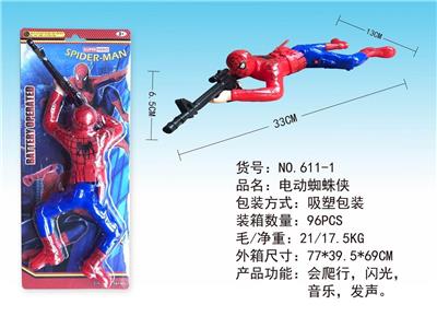 电动蜘蛛侠 - OBL838118