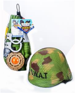军事警察套装 - OBL838156