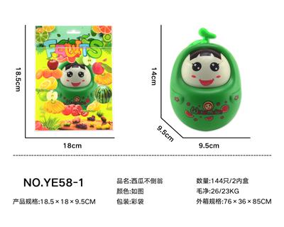 WATERMELON DOESNT FALL. - OBL838462