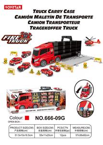 FIRE FIGHTING OF CONTAINER STORAGE TRUCK - OBL838626