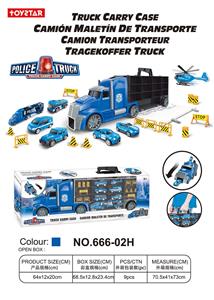 CONTAINER TRUCK COMMANDER (BIG HEAD) POLICE - OBL838629