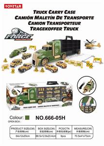 CONTAINER STORAGE VEHICLE CAPTAIN (BIG HEAD) MILITARY. - OBL838631