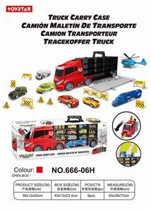 FLAT (BIG END) SIMULATION OF CONTAINER STORAGE VEHICLE - OBL838632