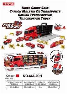 FIRE FIGHTING OF CONTAINER STORAGE TRUCK - OBL838634