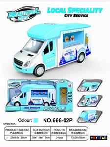 CITY SNACK TRUCK - OBL838708