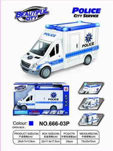 CITY POLICE CAR (LARGE) - OBL838709