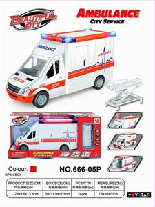 CITY AMBULANCE (LARGE) - OBL838710