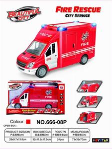 URBAN FIRE TRUCK (LARGE) - OBL838712