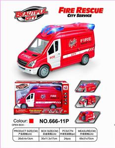 CITY FIRE TRUCK (SMALL) - OBL838713