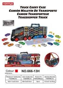 CONTAINER TRUCK (FLAT HEAD SIMULATION) - OBL838732