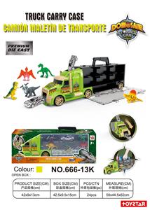 CONTAINER TRUCK (SMALL LONG HEAD) DINOSAUR - OBL838733