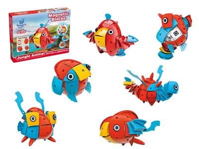 丛林探索（93PCS） - OBL838781