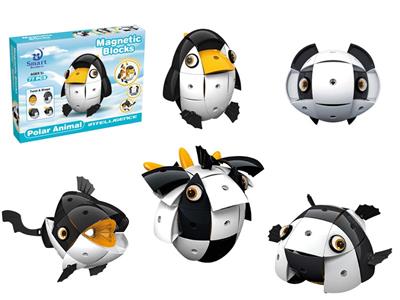 南极之旅（77pcs） - OBL838784