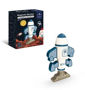 磁力火箭-动力火箭号(8PCS) - OBL838798