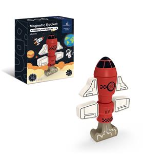 磁力火箭-赤焰火箭号(8PCS) - OBL838799