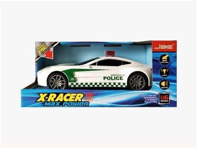 INERTIAL POLICE CAR WITH LIGHT MUSIC - OBL838938
