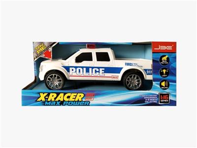 INERTIAL POLICE CAR WITH LIGHT MUSIC - OBL838939